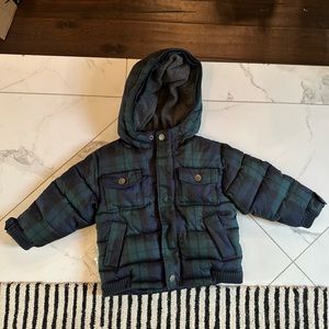 Boys puffer coat